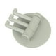 thumbnail image 3 of Elastic Cotton Mouse Wrist Support Pad for Office Desktop Typing and Keyboard Use, 3 of 3