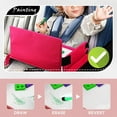 thumbnail image 2 of Kids Travel Seat Tray for Car Children's Toy Storage Table Drawing Board Safety Tray Dining Beverage Rack Road Trip Activities Red, 2 of 6