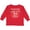 Red, variant on My Brother Graduated and I'm Super Proud Boys or Girls Long Sleeve Toddler T-Shirt