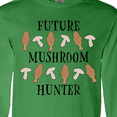 thumbnail image 4 of Inktastic Future Mushroom Hunter- mushrooms and morels Long Sleeve T-Shirt, 4 of 5
