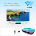 thumbnail image 3 of Android 9.0 TV Box HK1 Box Amlogic S905X3 con 4GB RAM 64GB ROM 4K Ultra HD H.265 Dual Band WiFi BT 4.0 Media Box 2.4/5Ghz WiFi 1000M LAN, 3 of 6