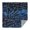 Math Equations Algebra, variant on Math Equations Lab Tools Blue Pattern Square Tablecloth,Waterproof Square Table Cover,Wipeable Spillproof Washable Table Cover for Home Kitchen Party Decor 42"X42"(107x107cm)