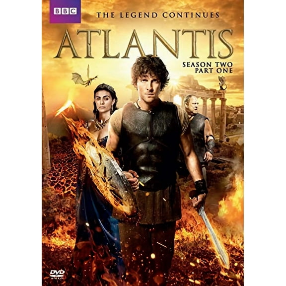 Atlantis: Season 2 Part One [DVD]