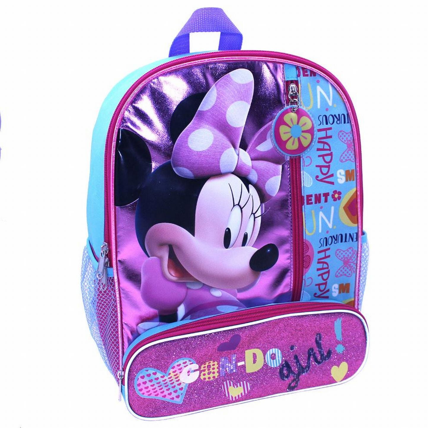 minnie mouse mesh backpack