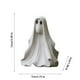thumbnail image 3 of Estatua de Fantasma Blanco de Halloween para Exteriores, Linda Decoración de Fantasmas, Artesanías de Resina, 3 of 5