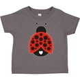 thumbnail image 3 of Inktastic Lady Bug Girls Toddler T-Shirt, 3 of 5