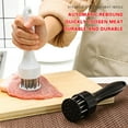 thumbnail image 2 of Kitchen Meat Tenderizer Tool with Ultra Sharp Stainless Steel Needle Blades Meat Tenderizer Tool Profession Kitchen Gadgets for Cooking BBQ, Marinade,Steak,Beef, and Poultry, 2 of 5