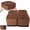 Brown- 4 Pack-2 layer (3.6 inches), variant on Furniture Risers Grey- 4 Pack, 1 layer (2 inches) Under Storage Solution