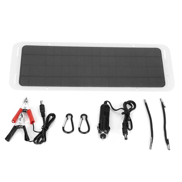 Mantenedor Solar Del Panel Del Cargador De Batería De Coche De 18V 5W Para El Tractor De La Moto De Nieve De La Motocicleta Del Coche Advancent VI002966-00
