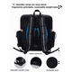 thumbnail image 5 of Mochila Termica Multifuncional Color Negra, 5 of 5