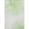 thumbnail image 2 of Addison Rugs Mayfield Washable Transitional Circles Aloe Rectangle Rug, 10' x 14', 2 of 6
