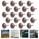 thumbnail image 2 of GOOHOCHY Cañas de tapicería de 500 piezas Tachuelas Vintage Muebles Tachones de sofá tachuelas decorativas, 2 of 7