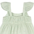 thumbnail image 3 of Gerber Toddler Girl Shoulder Ruffles Gauze Dress, Sizes 2T-5T, 3 of 7