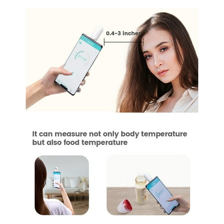 Eccomum Only Replacement For Otg Function Type C Port Phone Non Contact Contactless Ir Infrared Sensor Forehead Body Object Thermometer Temperature Measurement T Ype C Chargeing Port Cell Phone App Walmart Canada