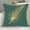 Green_Base#200080, variant on Faux Sequin Embroidered Pillow Cover for Sofa & Bed - 45x45 cm Decorative Cushion Cover with Hidden Zipper