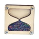 thumbnail image 3 of Reloj de arena de madera Montessori, tablero de actividades, material Montessori educativo temprano para color mezclado, 3 of 7