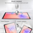 thumbnail image 4 of [PST] Samsung Tablet Tab S11 Ultra SM-X930 Screen Protector, Premium Tempered Glass Screen Protector with Case Friendly & Bubble Free, 4 of 4
