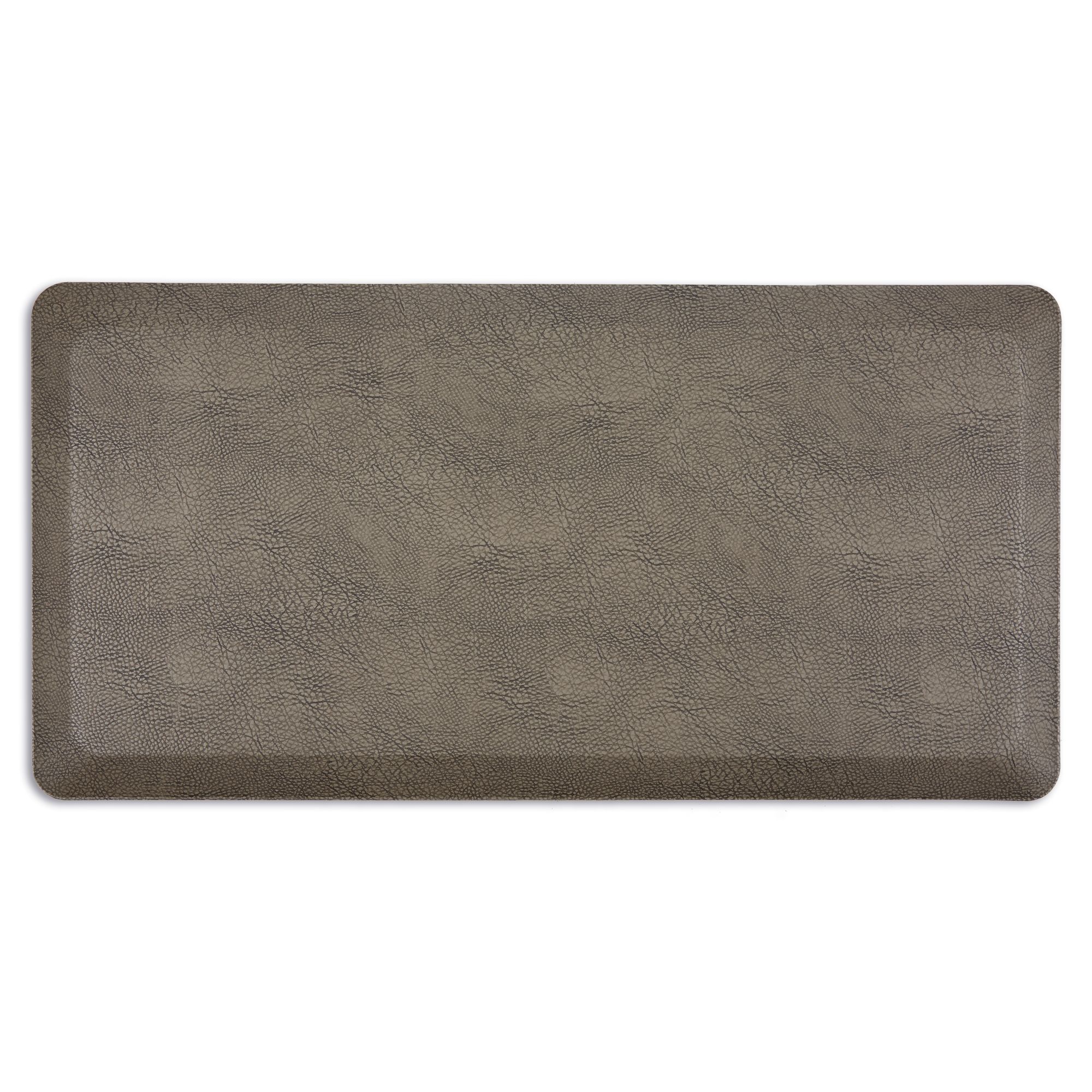 Emeril Lagasse Comfort Air Textured Kitchen Mat, Grey, 19.6"x39"