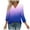 #04 Light Blue 【PICK YOUR FAVORITES & STOCK UP】, variant on Women's V Neck 3/4 Sleeve T-Shirt Tops Blouses Tees Floral Print Loose Fit Casual Daily Wear Vacation Beach Fashion Essential Gift for Women | Aestivo,Black L