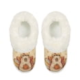 thumbnail image 2 of Psesaysky Womens Slippers Capybara&Pumpkin Print Fuzzy Slippers for Women Indoor Fluffy Plush House Shoes for Ladies Bedroom Shoes, Size 9-10, 2 of 7