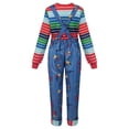 thumbnail image 5 of Pantalones con tirantes para niños, ropa de cosplay, bebé fantasma qiaoji, segunda temporada, mismo estilo de cosplay, 5 of 5