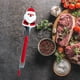 thumbnail image 5 of Pinzas de gel de sílice para alimentos de acero inoxidable de 25 cm con diseño navideño para barbacoa, utensilios de cocina, pinzas para barbacoa, pinzas para barbacoa, utensilios de cocina,, 5 of 7