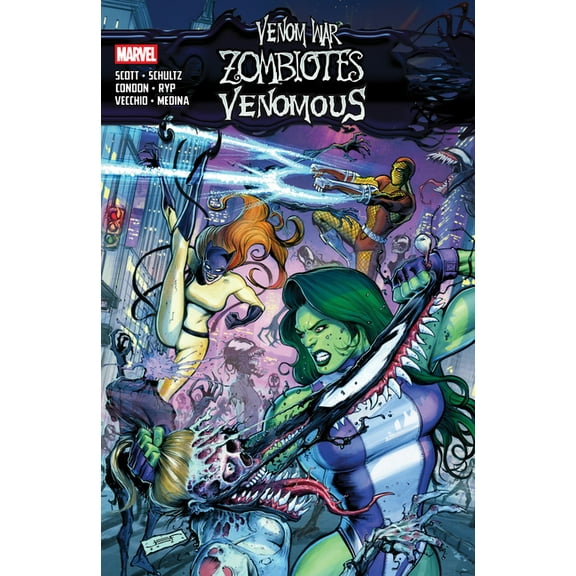 Venom War: Zombiotes/Venomous, (Paperback)
