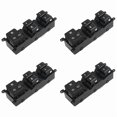 thumbnail image 1 of 4X BotóN del Interruptor de Control de la Ventana EléCtrica del Lado de la Unidad Delantera Izquierda del Coche para   (4 Puertas) 2012-2015 93570-1W155, 1 of 1