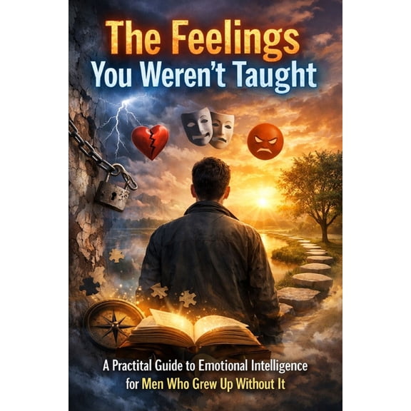 The Feelings You Weren't Taught: A Practical Guide to Emotional Intelligence for Men Who Grew Up Without It, (Paperback)