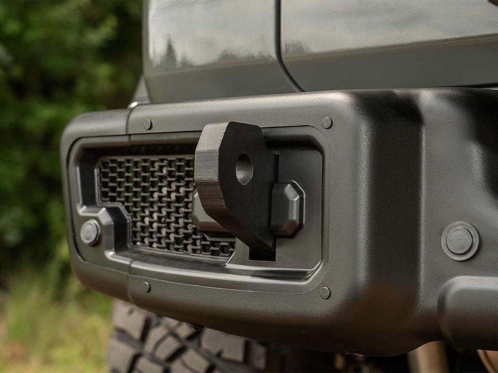 Rugged Ridge Spartacus Rear Bumper Black Fits 07-18 Jeep Wrangler JK 2/4 Door