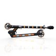 thumbnail image 6 of Melo Wheels Flare Light-Up Folding Kick Scooter for Kids, Orange, 6 of 13