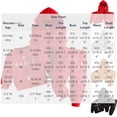thumbnail image 3 of LvhaoGJOB Kids Kids 2-Piece Outfit Set - Fleece Lined, Hooded, Elastic Waist, 3 of 6