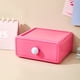 thumbnail image 4 of Organizador de escritorio estilo cajón | Caja de almacenamiento de plástico multicolor | Gran capacidad, apilable, cajón desmontable liso, resistente a manchas | Hogar, oficina, tocador, manualidades, 4 of 6