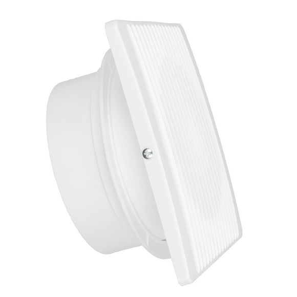 Exhaust Fan WallMounted Exhaust Fan 7Blades Ventilation Fan With Check Valve For Kitchen Bathroom 220V20cm