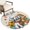 Beige, variant on Hallway Runner Rug 2'x6', Thanksgiving Fall Kitchen Runner Rugs Non-Slip Carpet Mats, Country Dog Pumpkin Sunflower Maple Leaf Bedside Rugs Runners Washable Floor Carpet for Bathroom Laundry Room