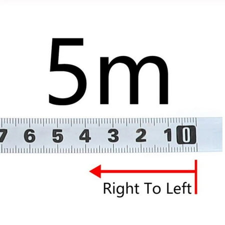 

1-5M Stainless Steel MiteTrack Adhesive Tape Measure Scale Woodworking Tool