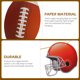 thumbnail image 4 of FOMIYES 1Jgo Guirnalda Decorativa Para Fiesta De Fútbol Americano Con Temático, 4 of 8