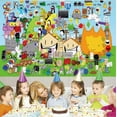 thumbnail image 2 of Battle for Dream Backdrop Banner Party Supplies Poster Movie Theme Background for Photography Birthday Decorations, 2 of 6