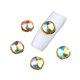 thumbnail image 1 of 10pcs Decoración 3D Colcomx Rhinestone Multicolor Nail Art Rhinestone, 1 of 7