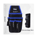 thumbnail image 5 of Bolsa Porta Herramientas Profesional Para Electricistas Belug Negro, Azul, 5 of 5