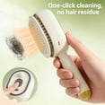 thumbnail image 6 of Electric Steam Brush with Water Spray, Anti Tangle Anti Static Self Cleaning, Rechargeable Electric Steam Brush for Hair Reduce Frizz, 6 of 8