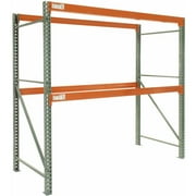 Global Industrial 320865 Teardrop Pallet Rack Starter 144 x 48 x 144 in. 5970 lbs Capacity