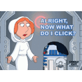 thumbnail image 1 of Family Guy Blue Harvest What Do I Click Magnet FM2607, 1 of 9
