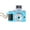 Blue, variant on HOARBOEG Camera Pendant Necklace for Photography Enthusiasts Adjustable Chain with Imitate Sound Effect Perfect Gift for Women Birthday Valentine Mother Day Party Wedding Date