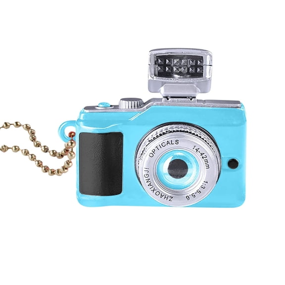 HOARBOEG Camera Pendant Necklace for Photography Enthusiasts Adjustable Chain with Imitate Sound Effect Perfect Gift for Women Birthday Valentine Mother Day Party Wedding Date