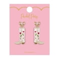 thumbnail image 2 of Packed Party Tulip Western Boot Earrings, 1 Pair, 2 of 4