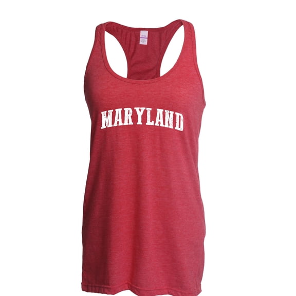 Normal is Boring - Women's Racerback Tank Top, up to Women Size 2XL - Maryland