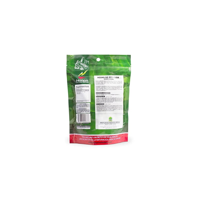 Hanan Guayaba Loose Leaf Herbal Tea 1.4oz (Guava Hanan...