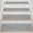 Light Grey, variant on Stair Treads for Wooden Steps Indoor, 15 Pack 8" X 30" Non Slip Carpet Stair Treads with Reusable Adhesive for Kids Elders and Dogs, Surface Polyester TPR Backing Stair Runner Rugs, Beige