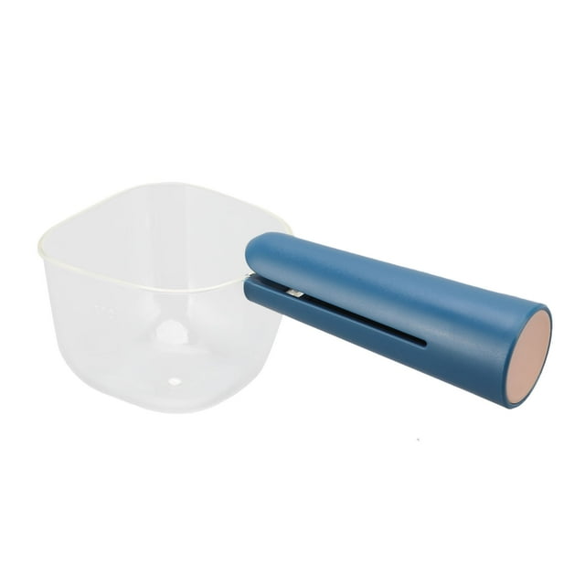 Pala para comida para perros, Cuchara para comida para mascotas Cuchara transparente para comida para mascotas Cuchara para comida para gatos Cuchara True Excellence Jadeshay A